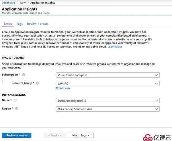 使用Application Insights监视网站可用性的方法