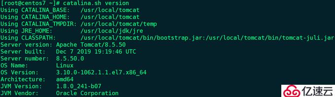 CentOS 7.7 Tomcat 8.5开启APR运行模式