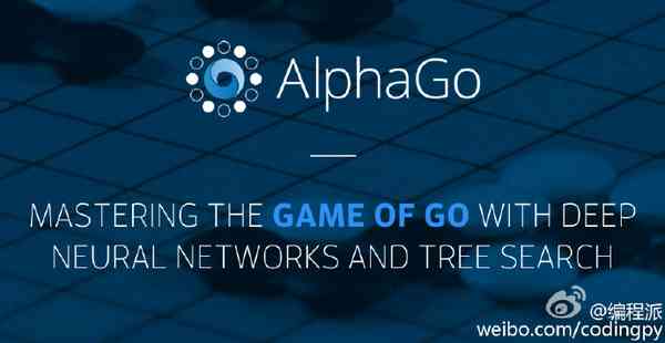 谷歌AlphaGo的官方网站