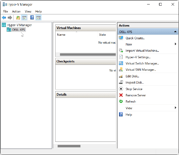 0-Host-Machine-Hyper-V
