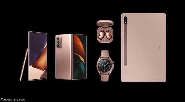 Galaxy Note20系列将进行首次软件更新