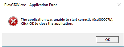 0xc00007b-Error