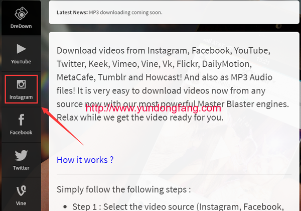 Instagram怎么下载视频， InstaDown是什么，有什么用？