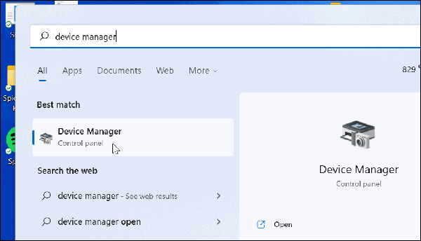 1-device-manager-Start