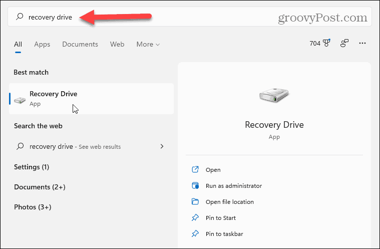 1-search-recovery-drive-windows-11