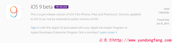 IOS9