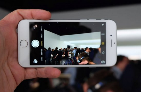 iPhone 6s 3D Touch