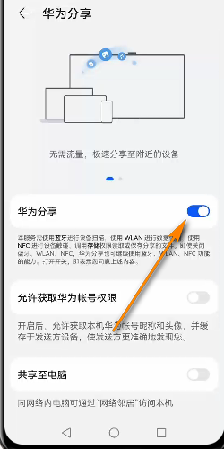 鸿蒙OS如何打开华为分享，Harmony OS怎么打开华为分享