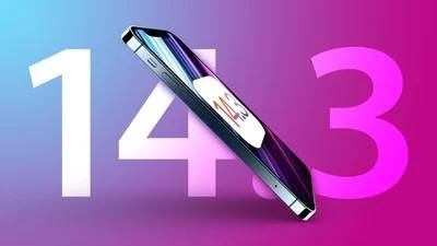 14.3 On Iphone 12 Feature