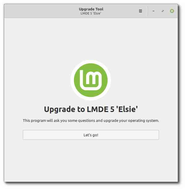 Linux Mint 升级工具