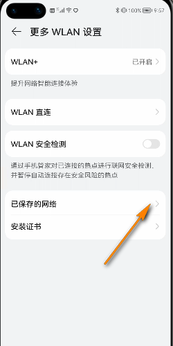 鸿蒙OS如何查看已保存的网络，HarmonyOS怎么查看已保存的网络