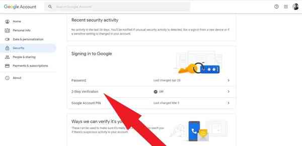 2-Step-Verification