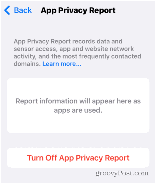 2-app-privacy-report-running 2-app-privacy-report-running