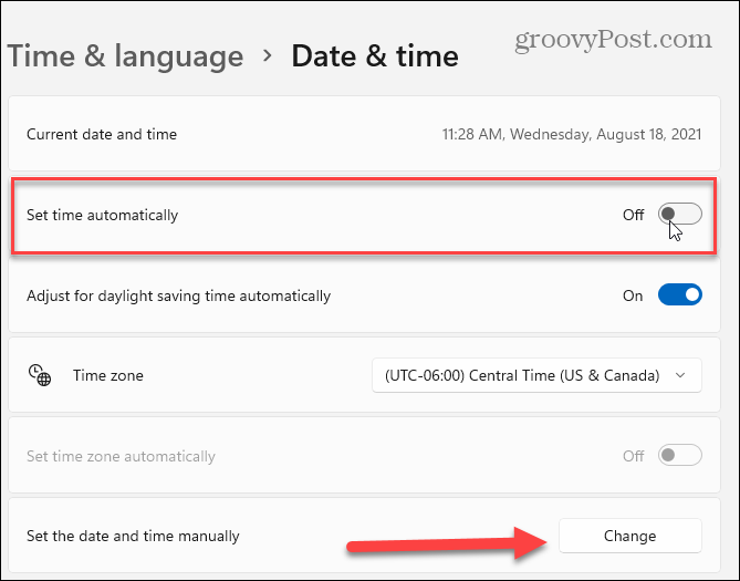 2-set-time-automatically-windows-11
