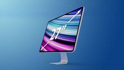 关于苹果传闻中的 27 英寸 iMac Pro 表面的新细节在线