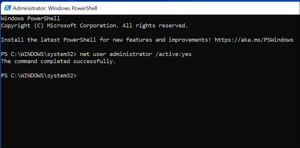 3-command-to-enable-administrator-account-on-Windows-11