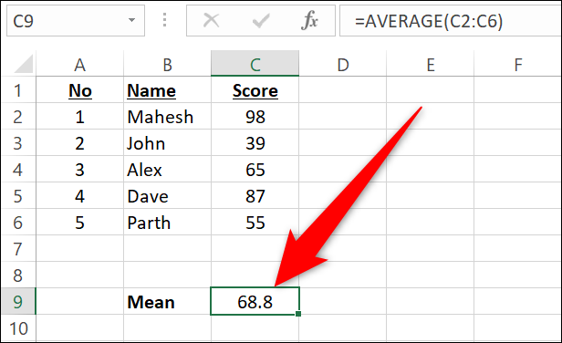 3-mean-answer-excel1