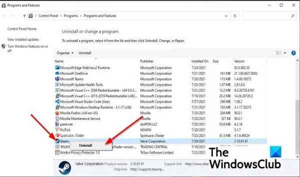 3.-Uninstall-Steam.