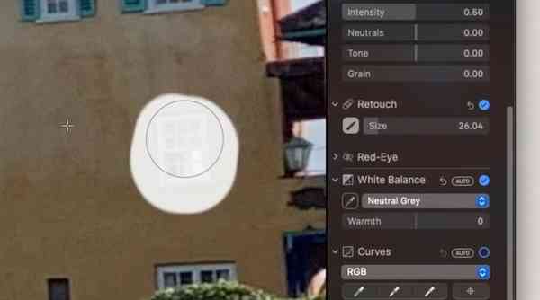 39051 74653 Retouching Tool Head Xl