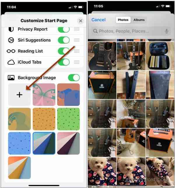 4-Add-Your-picture-from-Photos-as-Safari-background