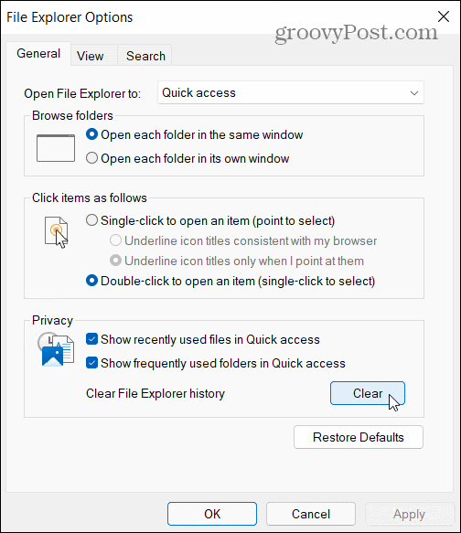 4-Clear-File-Explorer-History