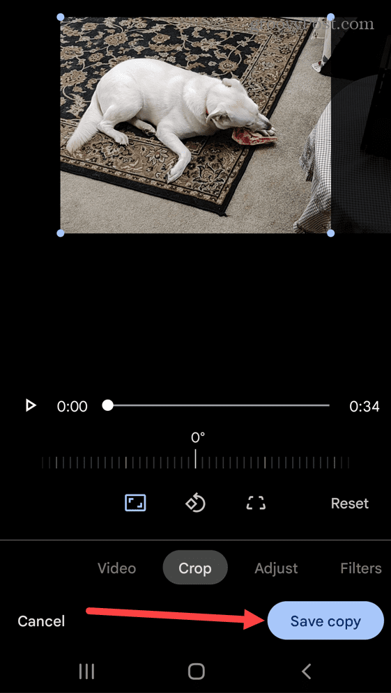 4-Save-Copy-Google-Photos-Cropped-Video