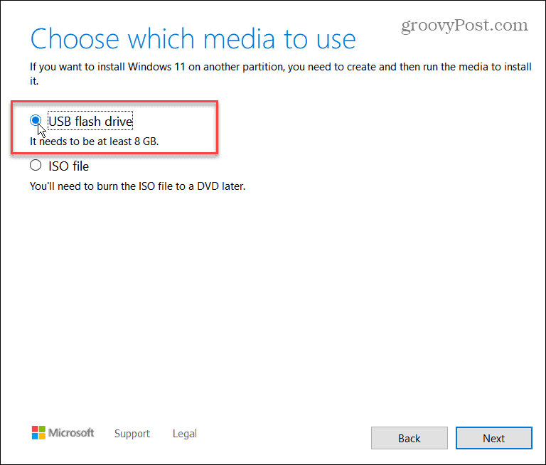 4-Select-USB-Flash-Drive