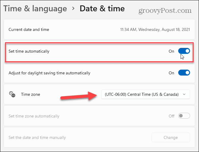 4-set-time-automatically-windows-11