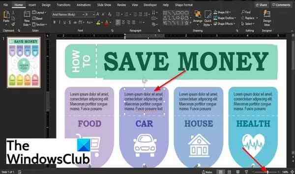 4.-Inserting-text-in-a-template-infographic-diagram