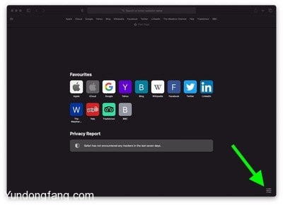 4safari-start-page-customize-wallpaper