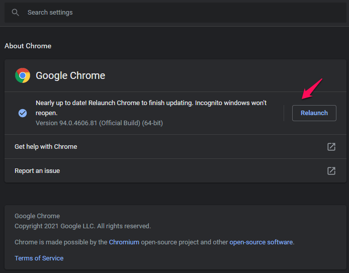 5-Click-Relaunch