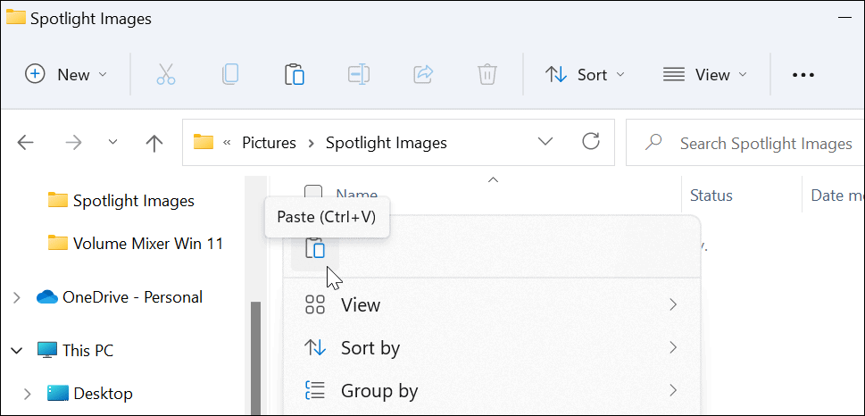 5-paste-images-Picture-folder