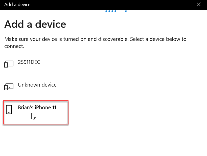 5-select-bluetooth-iphone-use-dynamic-lock-on-windows-11