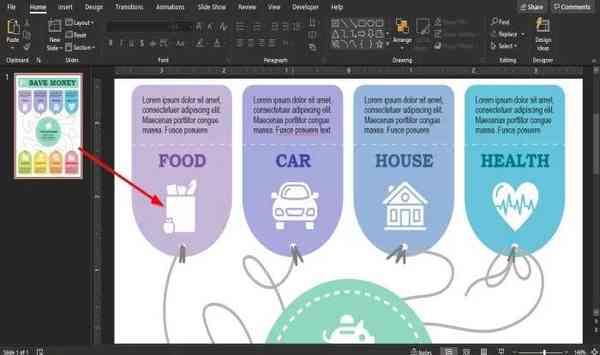 5.-The-picture-is-inserted-in-the-template