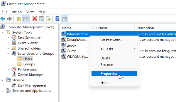7-administrator-Properties