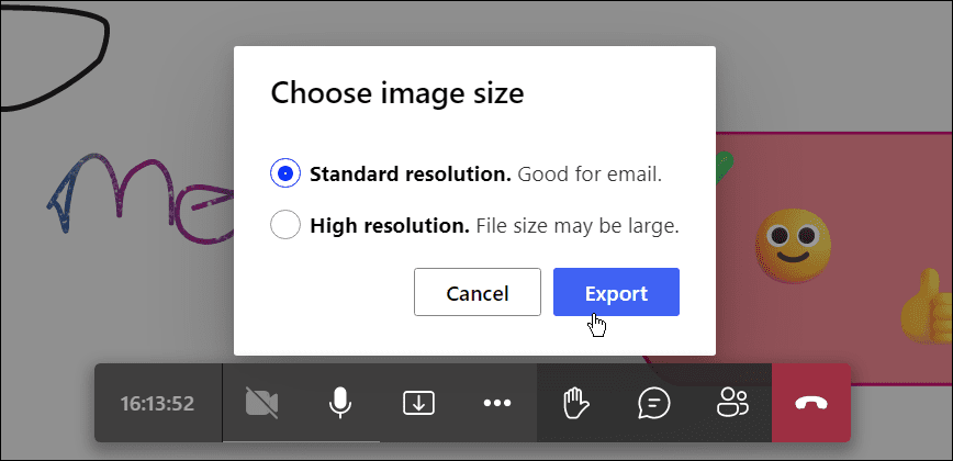 9-choose-image-size-export-how-to-use-a-whiteboard-in-a-Microsoft-Teams-meeting