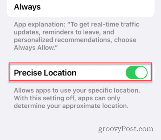 9-precise-location-iPhone 9-precise-location-iPhone