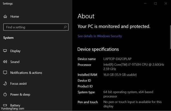 About-Settings