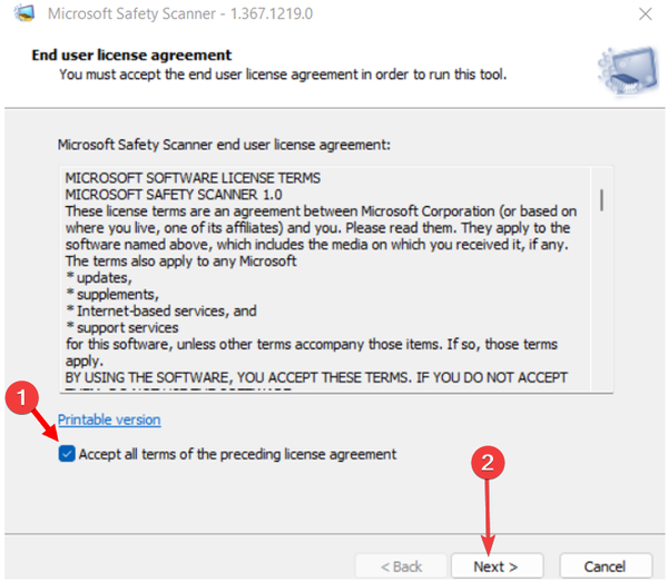 Accept Accept