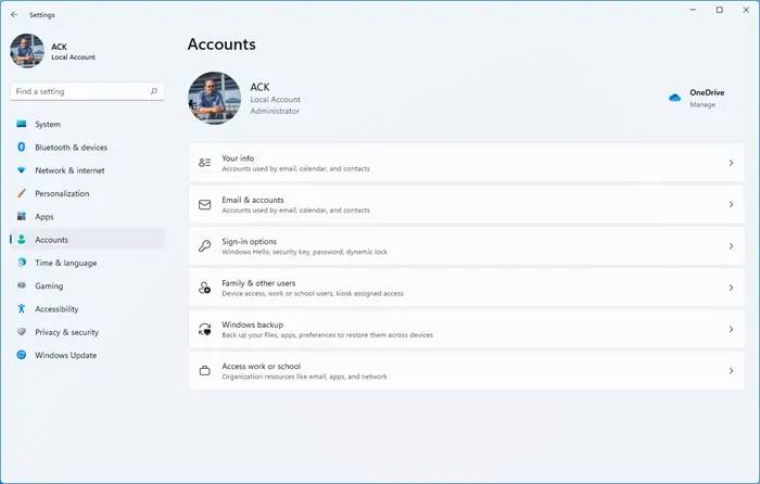 Accounts-Settings-Windows-11 Accounts-Settings-Windows-11