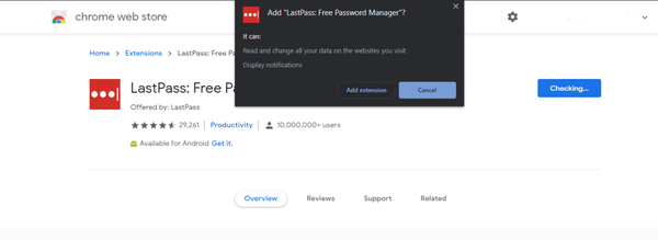 Add-LastPass-Extension-on-Chrome-Browser
