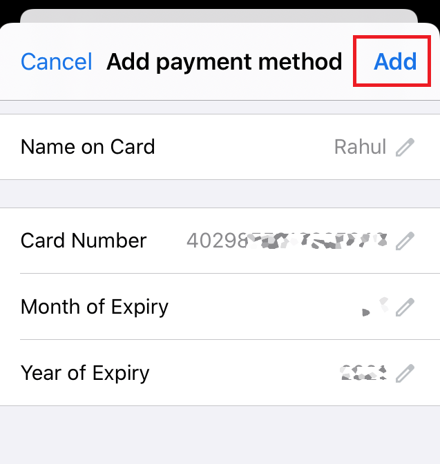 Add-Payment-Method-Screen-with-Card-Details