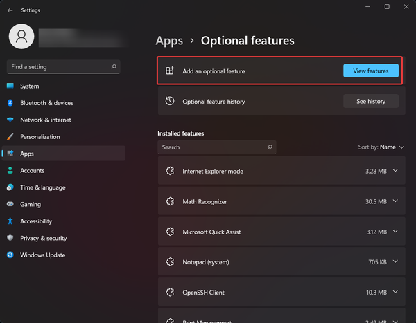 Add-optional-feature