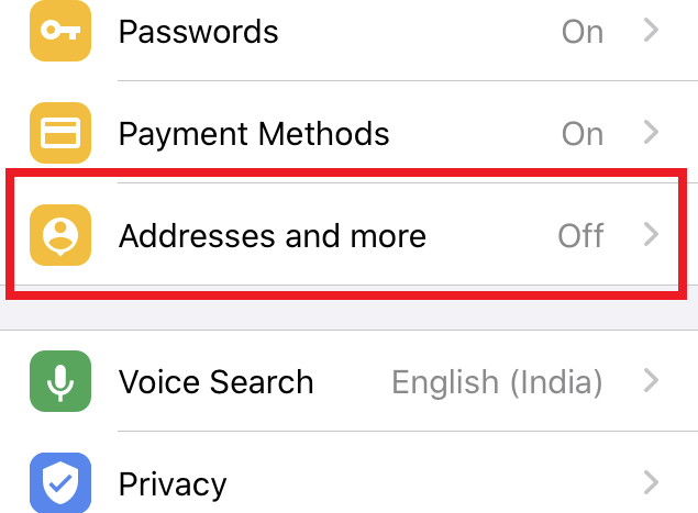 Addresses-and-more-option-in-Chrome-iOS-App