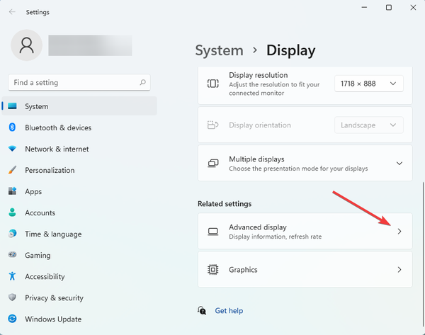 Advanced-display