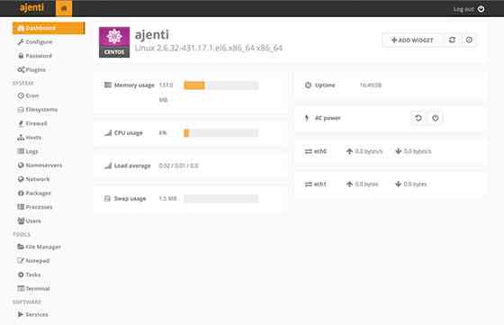 Ajenti-Control-PaneL