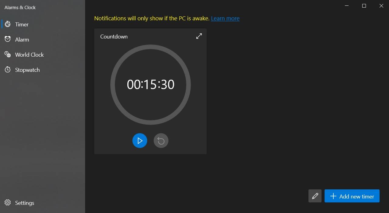 Alarms-and-Clock
