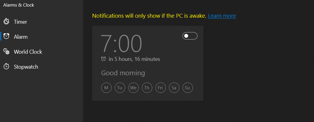 Alarms-app Alarms-app
