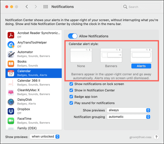 AlertStyle-MacCustomizeNotifications AlertStyle-MacCustomizeNotifications