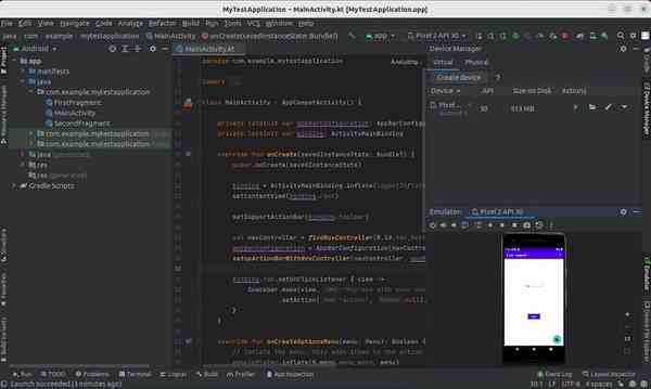 Android-Studio-user-interface